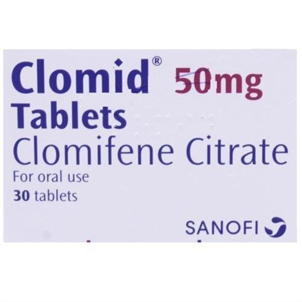 Clomid 50mg – Clomiphene Citrate