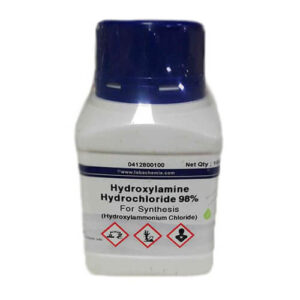 hydroxylamine, is the least difficult hydroxylamines, comprising of smelling salts bearing a hydroxy substituent and it is transitional in the organic